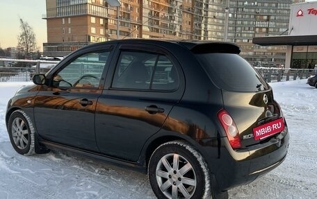 Nissan Micra III, 2007 год, 685 000 рублей, 4 фотография