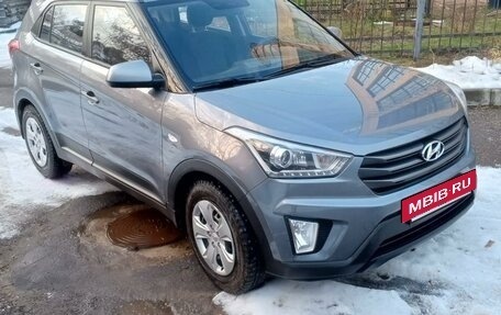 Hyundai Creta I рестайлинг, 2019 год, 1 750 000 рублей, 3 фотография