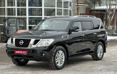 Nissan Patrol, 2011 год, 2 850 000 рублей, 1 фотография