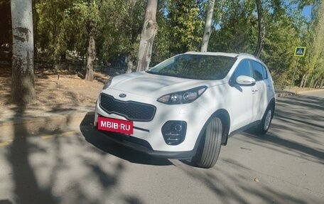 KIA Sportage IV рестайлинг, 2017 год, 2 450 000 рублей, 8 фотография