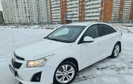 Chevrolet Cruze II, 2014 год, 1 100 000 рублей, 2 фотография