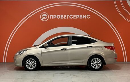 Hyundai Solaris II рестайлинг, 2011 год, 849 000 рублей, 8 фотография