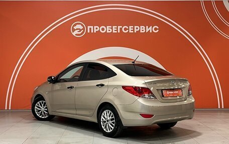 Hyundai Solaris II рестайлинг, 2011 год, 849 000 рублей, 7 фотография