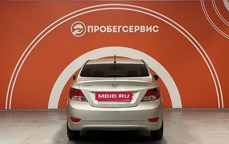 Hyundai Solaris II рестайлинг, 2011 год, 849 000 рублей, 6 фотография