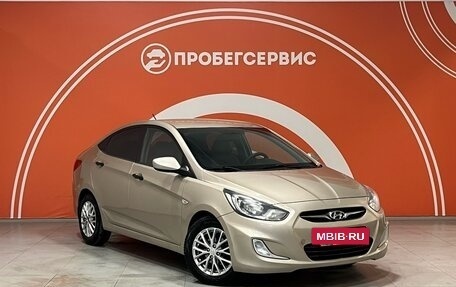 Hyundai Solaris II рестайлинг, 2011 год, 849 000 рублей, 3 фотография