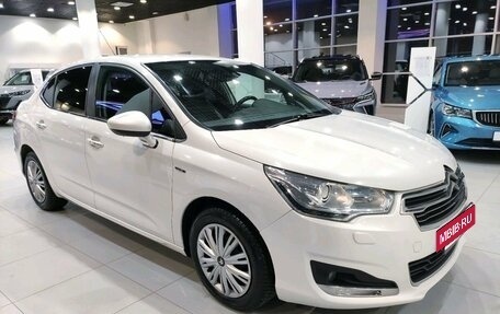 Citroen C4 II рестайлинг, 2014 год, 870 000 рублей, 3 фотография