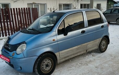 Daewoo Matiz I, 2007 год, 210 000 рублей, 7 фотография