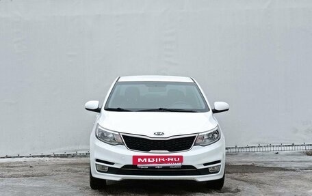 KIA Rio III рестайлинг, 2017 год, 1 300 000 рублей, 2 фотография