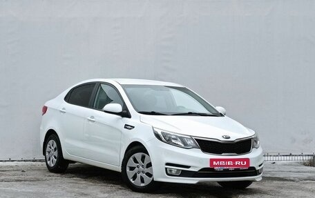 KIA Rio III рестайлинг, 2017 год, 1 300 000 рублей, 3 фотография