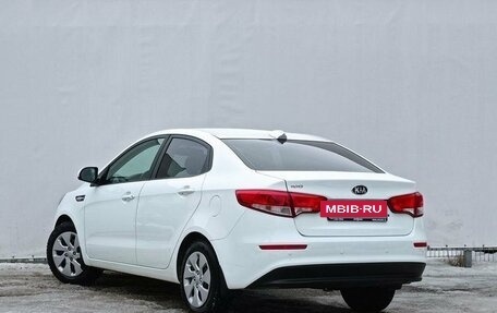 KIA Rio III рестайлинг, 2017 год, 1 300 000 рублей, 7 фотография