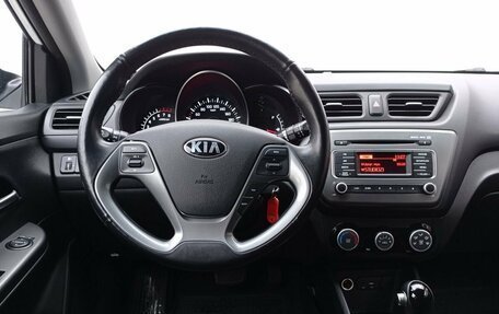 KIA Rio III рестайлинг, 2017 год, 1 300 000 рублей, 13 фотография