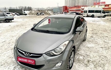 Hyundai Avante, 2011 год, 840 000 рублей, 1 фотография