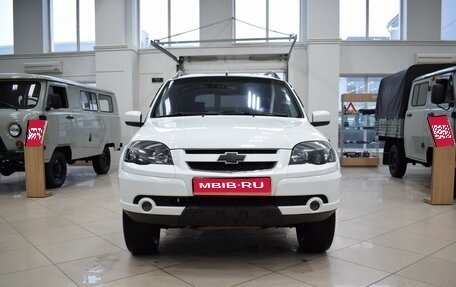 Chevrolet Niva I рестайлинг, 2013 год, 620 000 рублей, 1 фотография