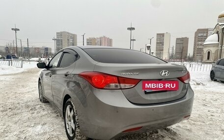 Hyundai Avante, 2011 год, 840 000 рублей, 6 фотография