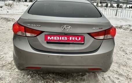 Hyundai Avante, 2011 год, 840 000 рублей, 7 фотография