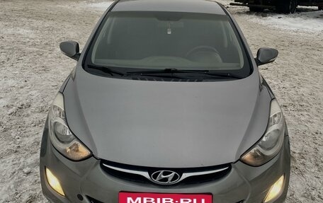 Hyundai Avante, 2011 год, 840 000 рублей, 4 фотография