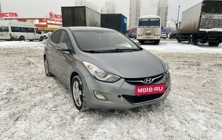 Hyundai Avante, 2011 год, 840 000 рублей, 3 фотография