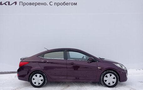 Hyundai Solaris II рестайлинг, 2012 год, 536 000 рублей, 4 фотография