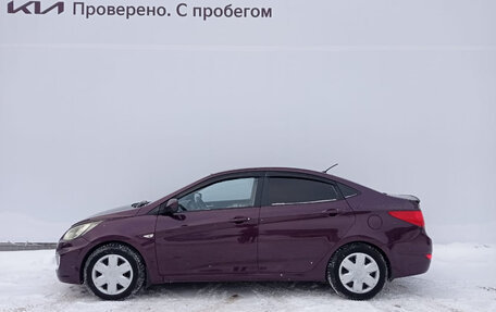 Hyundai Solaris II рестайлинг, 2012 год, 536 000 рублей, 3 фотография