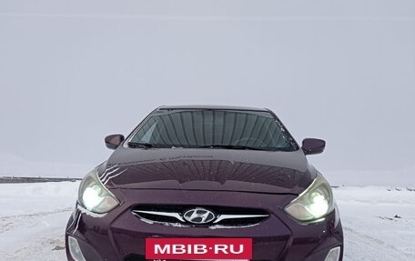 Hyundai Solaris II рестайлинг, 2012 год, 536 000 рублей, 5 фотография