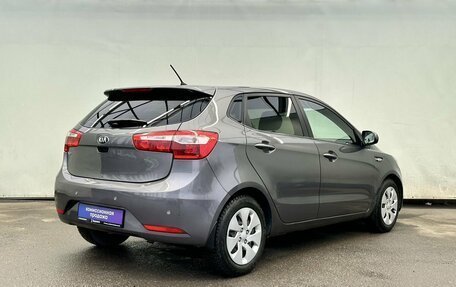 KIA Rio III рестайлинг, 2014 год, 940 000 рублей, 4 фотография