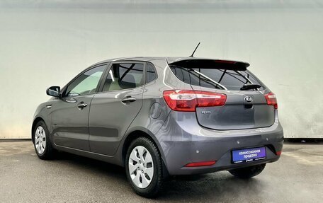 KIA Rio III рестайлинг, 2014 год, 940 000 рублей, 5 фотография