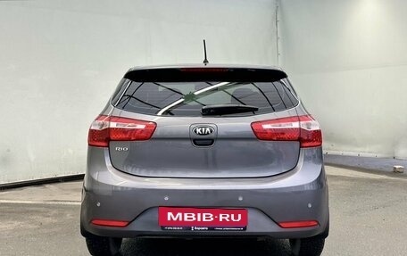 KIA Rio III рестайлинг, 2014 год, 940 000 рублей, 6 фотография