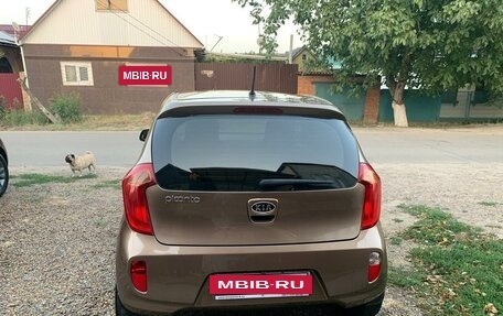 KIA Picanto II, 2011 год, 850 000 рублей, 7 фотография