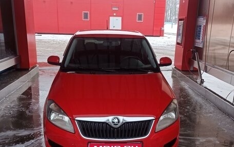 Skoda Fabia II, 2014 год, 650 000 рублей, 1 фотография