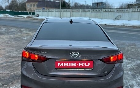 Hyundai Solaris II рестайлинг, 2019 год, 1 580 000 рублей, 5 фотография