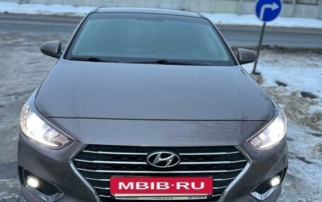 Hyundai Solaris II рестайлинг, 2019 год, 1 580 000 рублей, 2 фотография