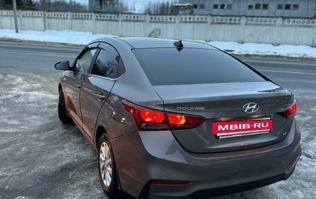 Hyundai Solaris II рестайлинг, 2019 год, 1 580 000 рублей, 6 фотография