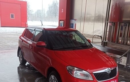 Skoda Fabia II, 2014 год, 650 000 рублей, 2 фотография