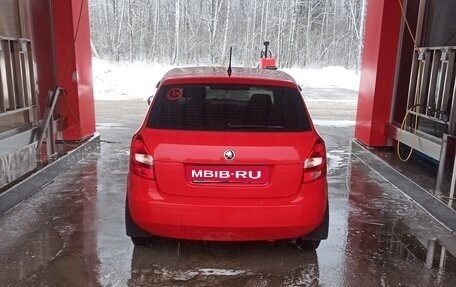 Skoda Fabia II, 2014 год, 650 000 рублей, 4 фотография