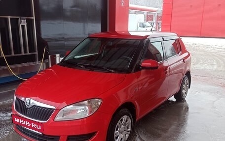 Skoda Fabia II, 2014 год, 650 000 рублей, 3 фотография