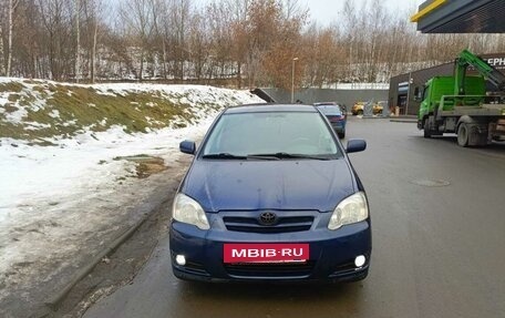 Toyota Corolla, 2005 год, 670 000 рублей, 13 фотография