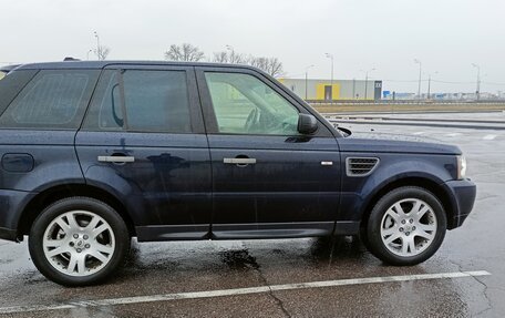 Land Rover Range Rover Sport I рестайлинг, 2006 год, 1 290 000 рублей, 6 фотография