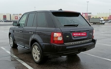 Land Rover Range Rover Sport I рестайлинг, 2006 год, 1 290 000 рублей, 4 фотография