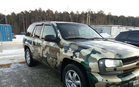 Chevrolet TrailBlazer II, 2003 год, 650 000 рублей, 2 фотография