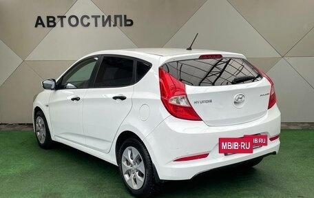 Hyundai Solaris II рестайлинг, 2015 год, 780 000 рублей, 4 фотография