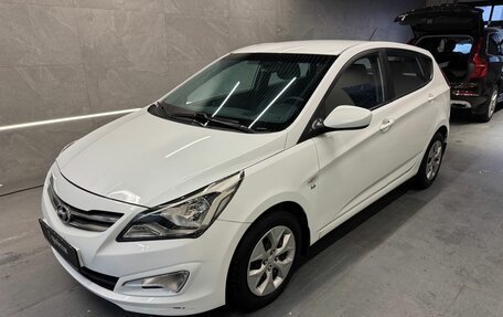 Hyundai Solaris II рестайлинг, 2014 год, 1 069 000 рублей, 1 фотография