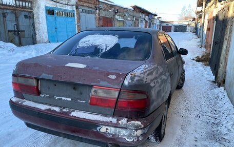 Toyota Carina E, 1996 год, 190 000 рублей, 2 фотография