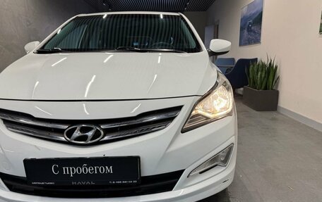 Hyundai Solaris II рестайлинг, 2014 год, 1 069 000 рублей, 16 фотография