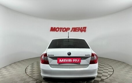 Skoda Rapid I, 2014 год, 739 000 рублей, 5 фотография