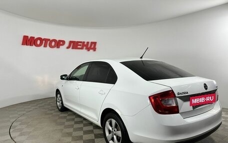 Skoda Rapid I, 2014 год, 739 000 рублей, 6 фотография