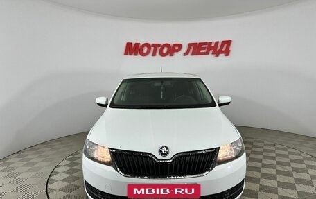 Skoda Rapid I, 2014 год, 739 000 рублей, 2 фотография