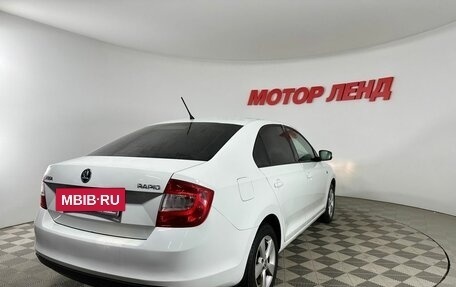 Skoda Rapid I, 2014 год, 739 000 рублей, 4 фотография