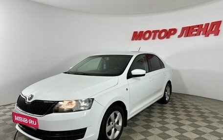 Skoda Rapid I, 2014 год, 739 000 рублей, 3 фотография