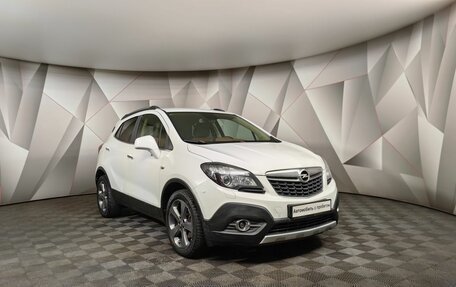 Opel Mokka I, 2014 год, 1 247 000 рублей, 3 фотография