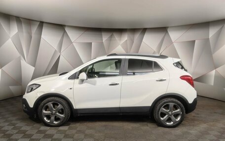 Opel Mokka I, 2014 год, 1 247 000 рублей, 5 фотография